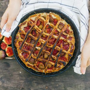 Tarta de chocolate belga